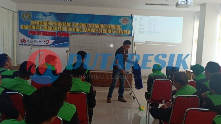 Training & Sertifikasi BNSP Cleaning - Dutaresik