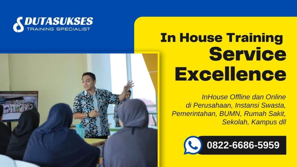 In House Training Service Excellence