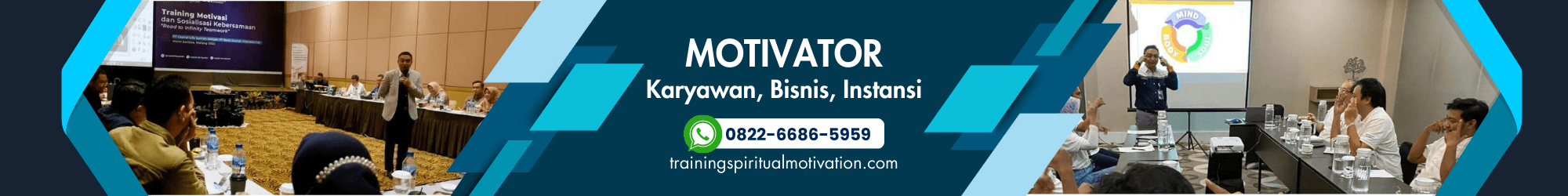 Motivator Karyawan, Bisnis, Instansi