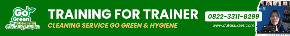 training for trainer cleaning service gp green & hygiene