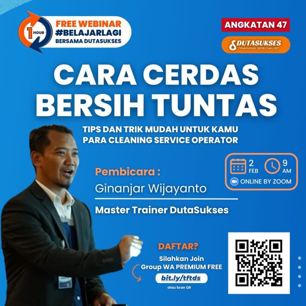 0822-3311-8299 | Free Webinar Cleaning Service